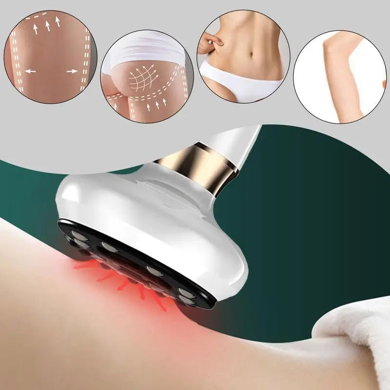 Body Contouring and Sculpting Machine Adjustable Handheld Body Fat Massager Cellulite Massager for Belly Cellulite Suction