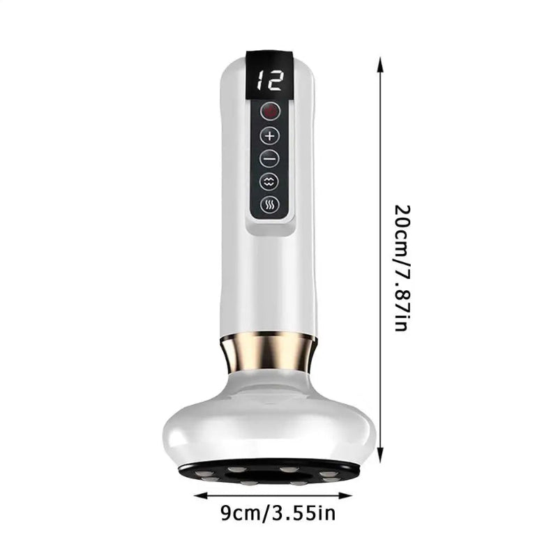Body Contouring and Sculpting Machine Adjustable Handheld Body Fat Massager Cellulite Massager for Belly Cellulite Suction