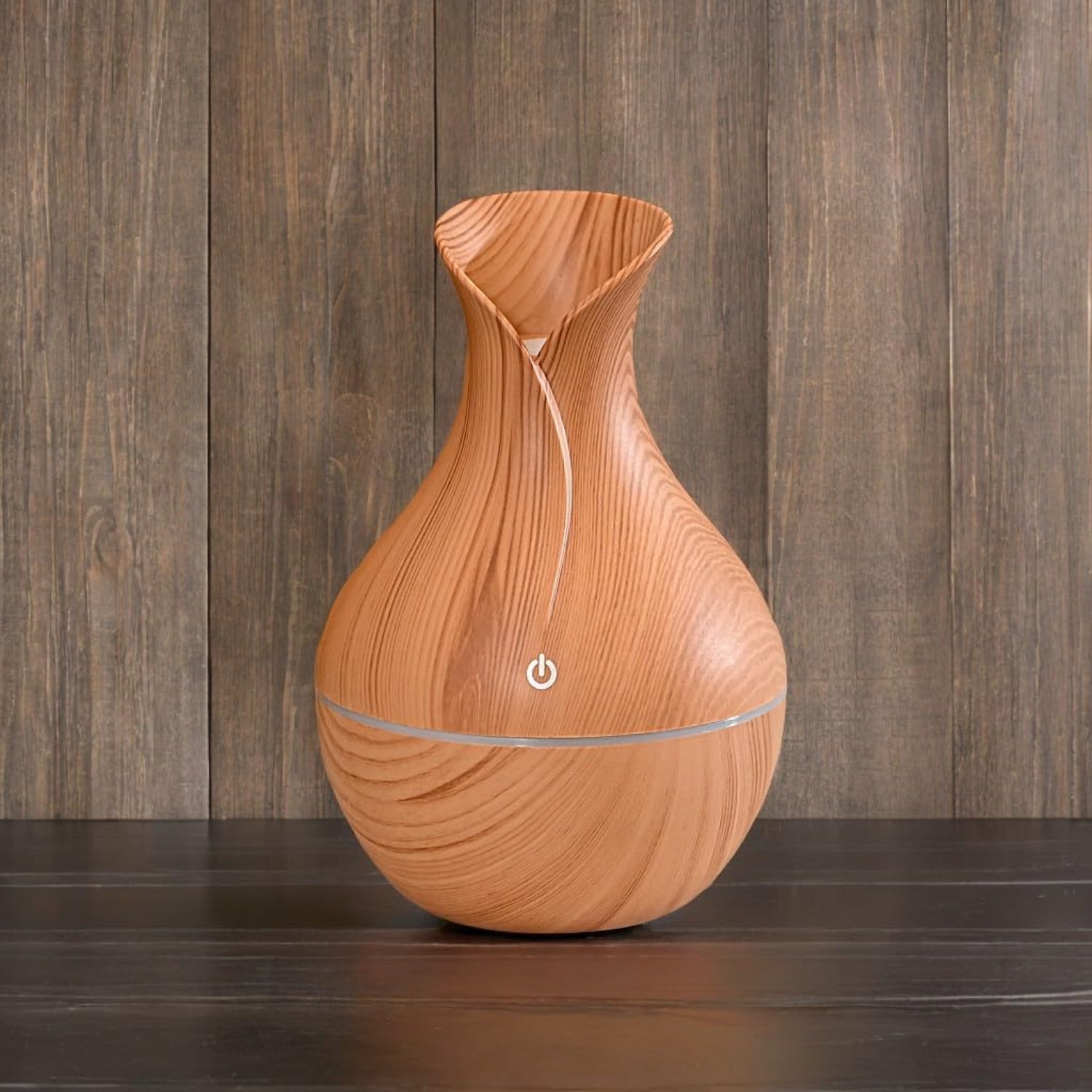 ZenMist™ Vase – Silent Fog Humidifier