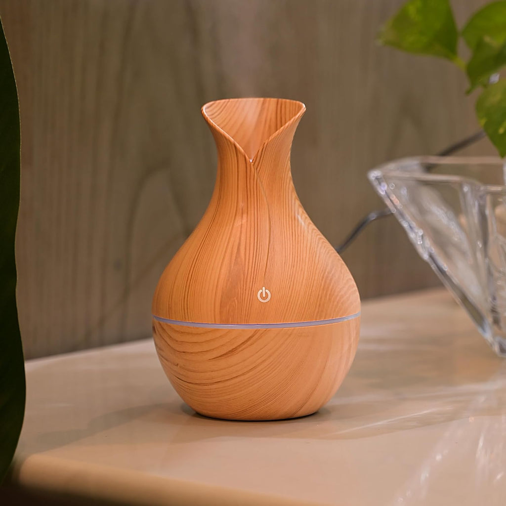 ZenMist™ Vase – Silent Fog Humidifier