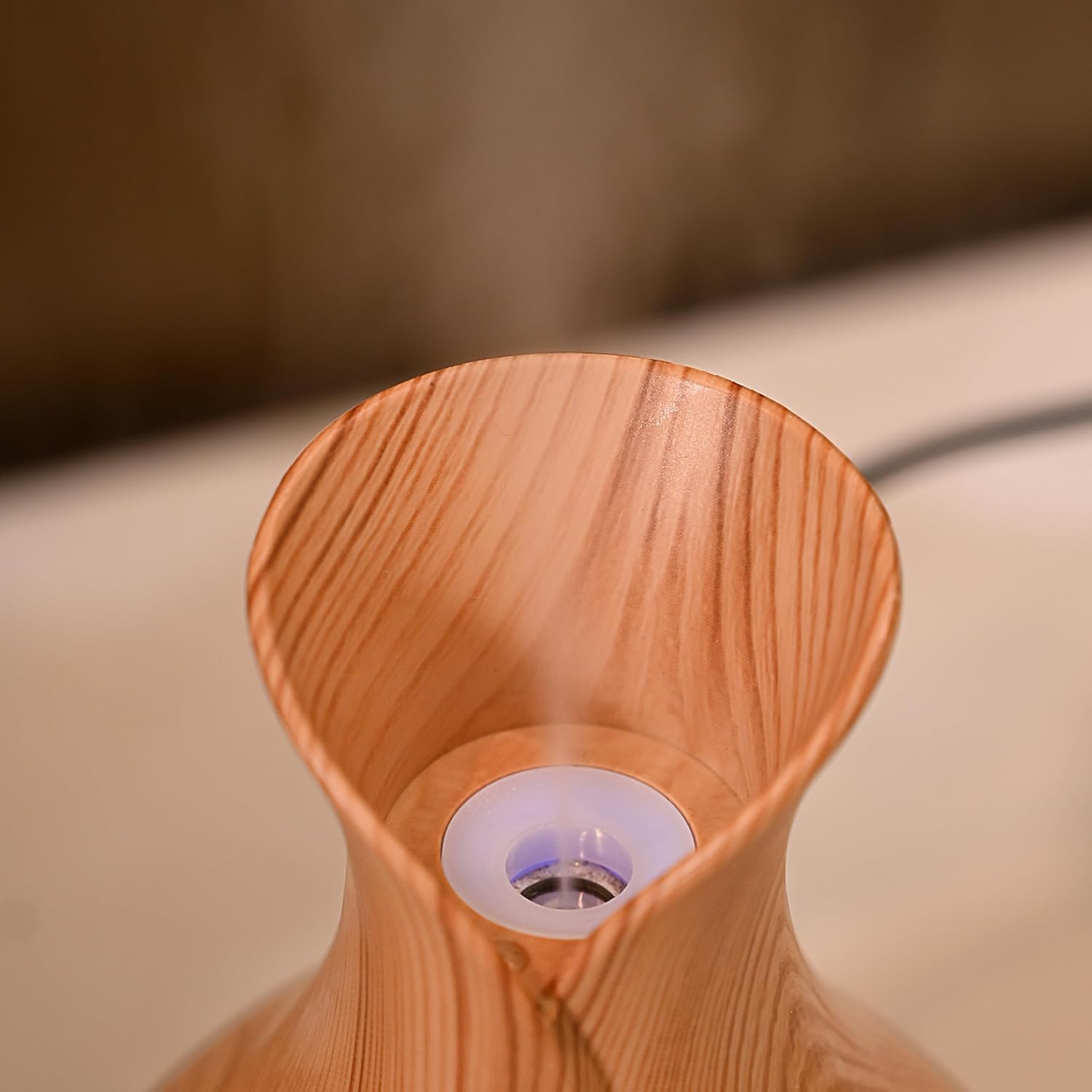ZenMist™ Vase – Silent Fog Humidifier