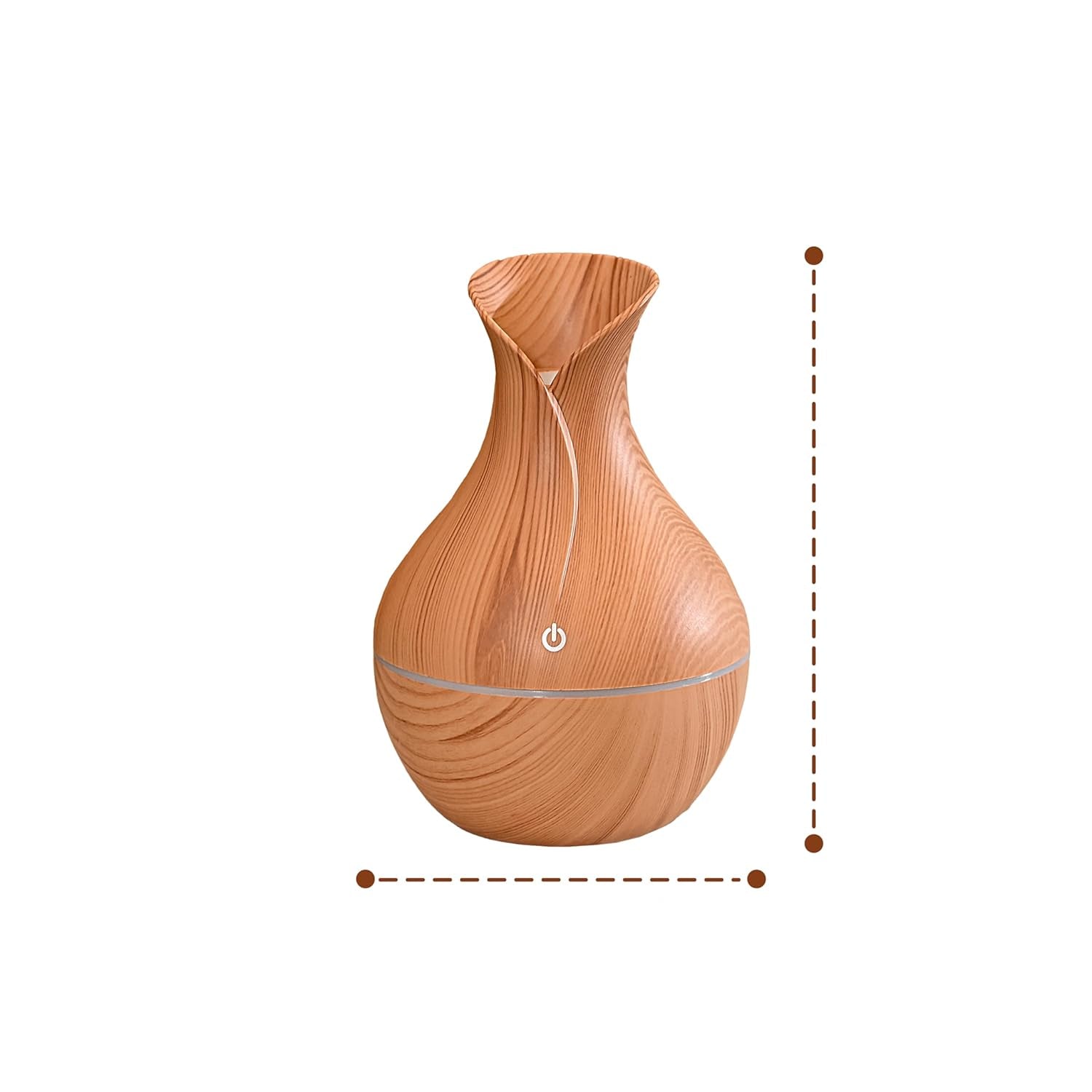 ZenMist™ Vase – Silent Fog Humidifier