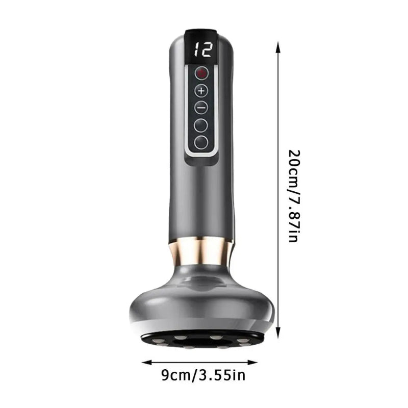 Body Contouring and Sculpting Machine Adjustable Handheld Body Fat Massager Cellulite Massager for Belly Cellulite Suction