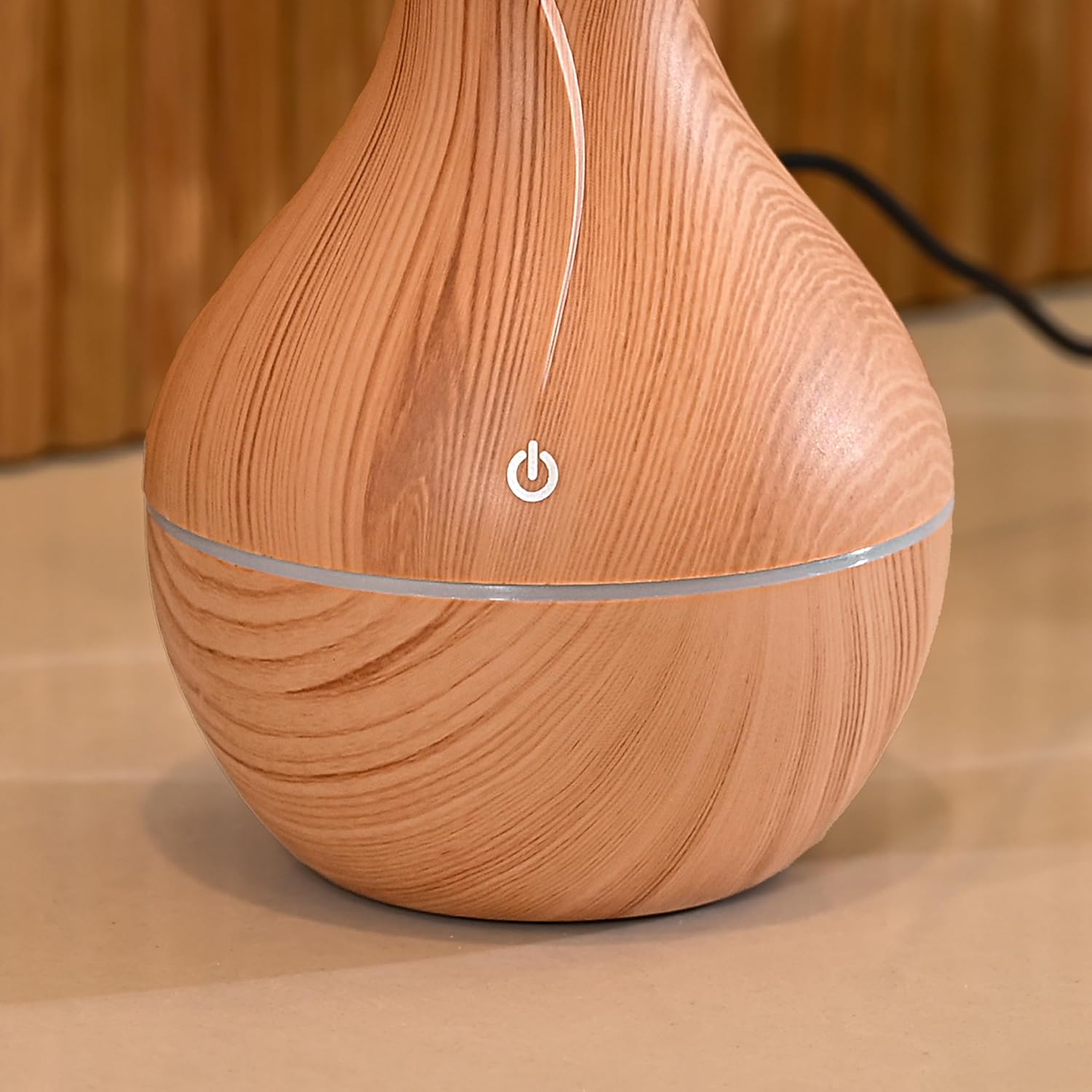 ZenMist™ Vase – Silent Fog Humidifier