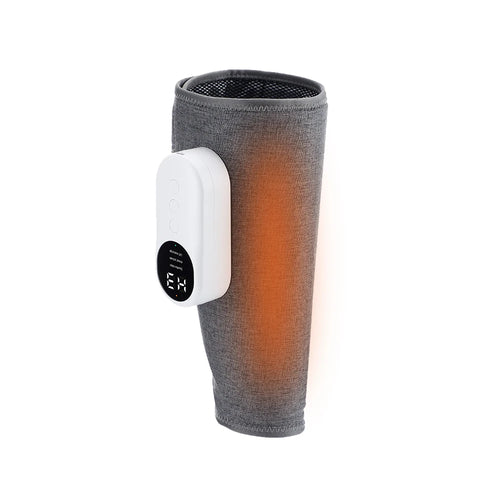 Electric Leg Massager Wireless Airbag Hot Compress Air Compression Leg Calf Massage for Relief Relax Leg Muscles Rechargeable
