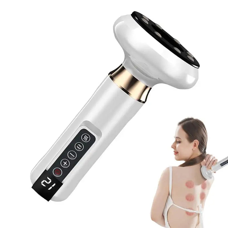 Body Contouring and Sculpting Machine Adjustable Handheld Body Fat Massager Cellulite Massager for Belly Cellulite Suction