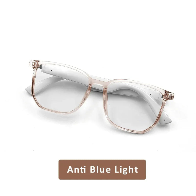 Smart Bluetooth Sport Audio Glasses Wireless Call Music Playback Earphone anti Blue Light UV Protection Sunglasses for Men Women