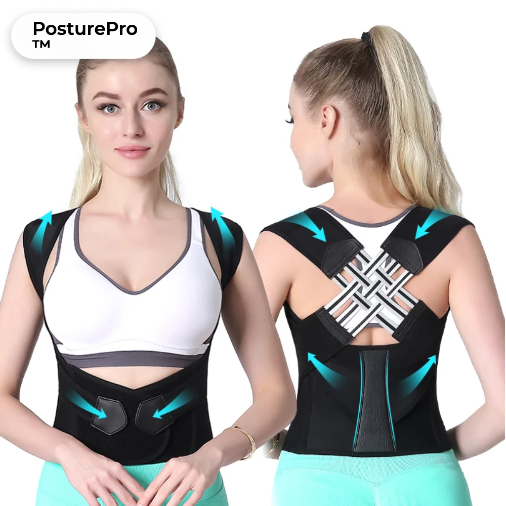PosturePro™ Adjustable Back Brace