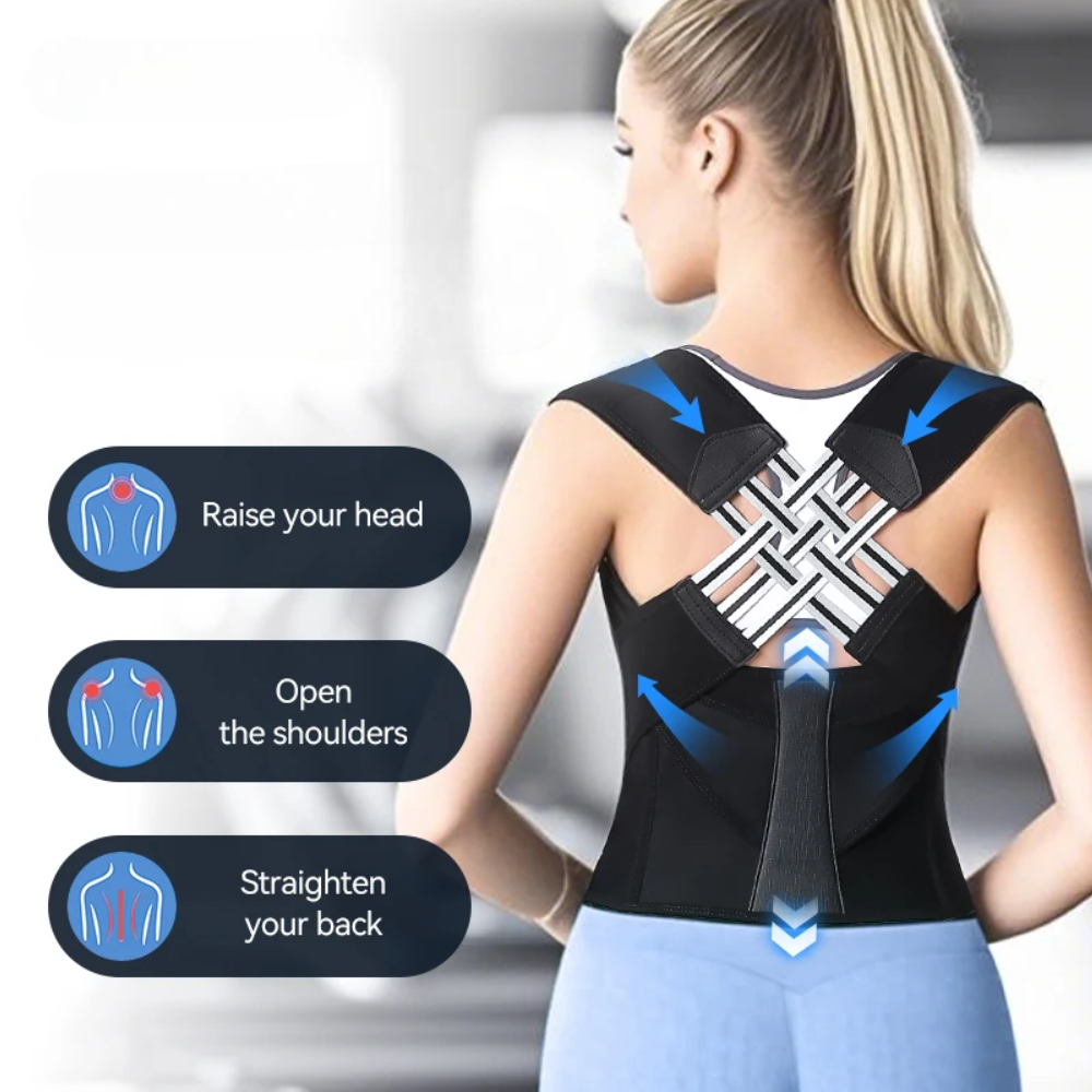 PosturePro™ Adjustable Back Brace