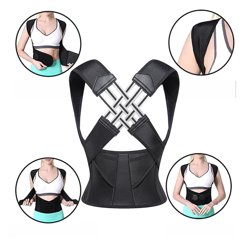 PosturePro™ Adjustable Back Brace